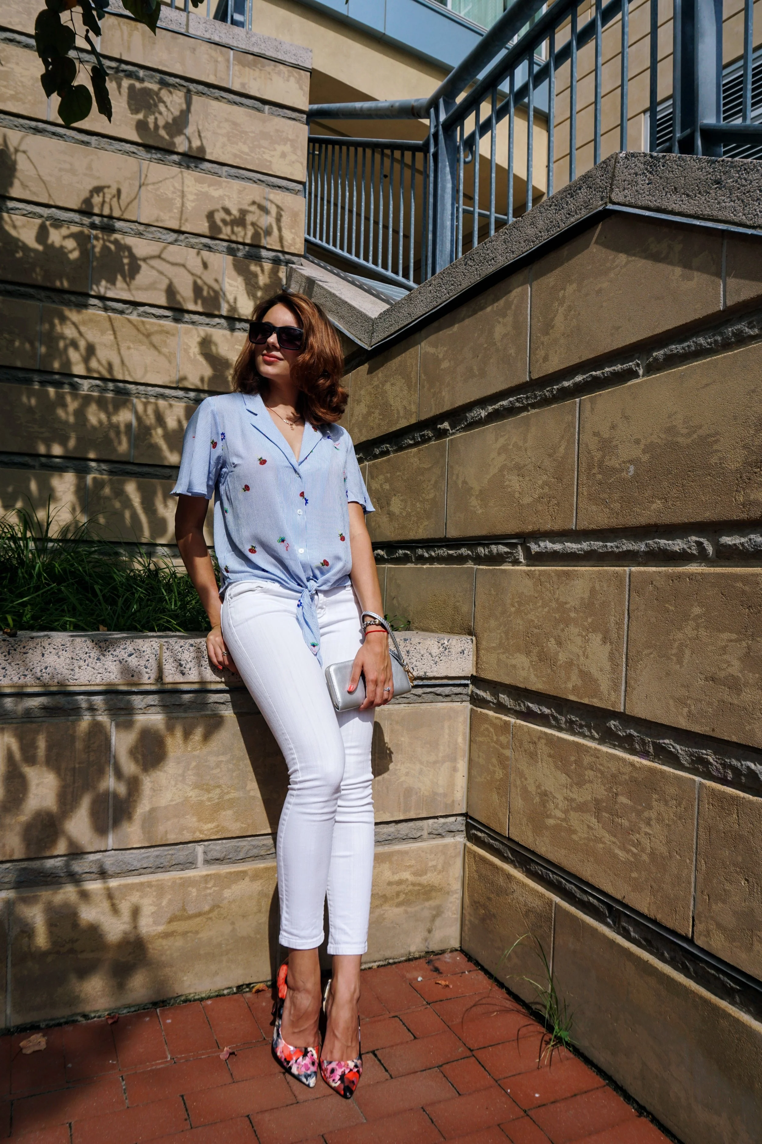 White and Blue My New Favourite Outfit Combo Life of Ardor